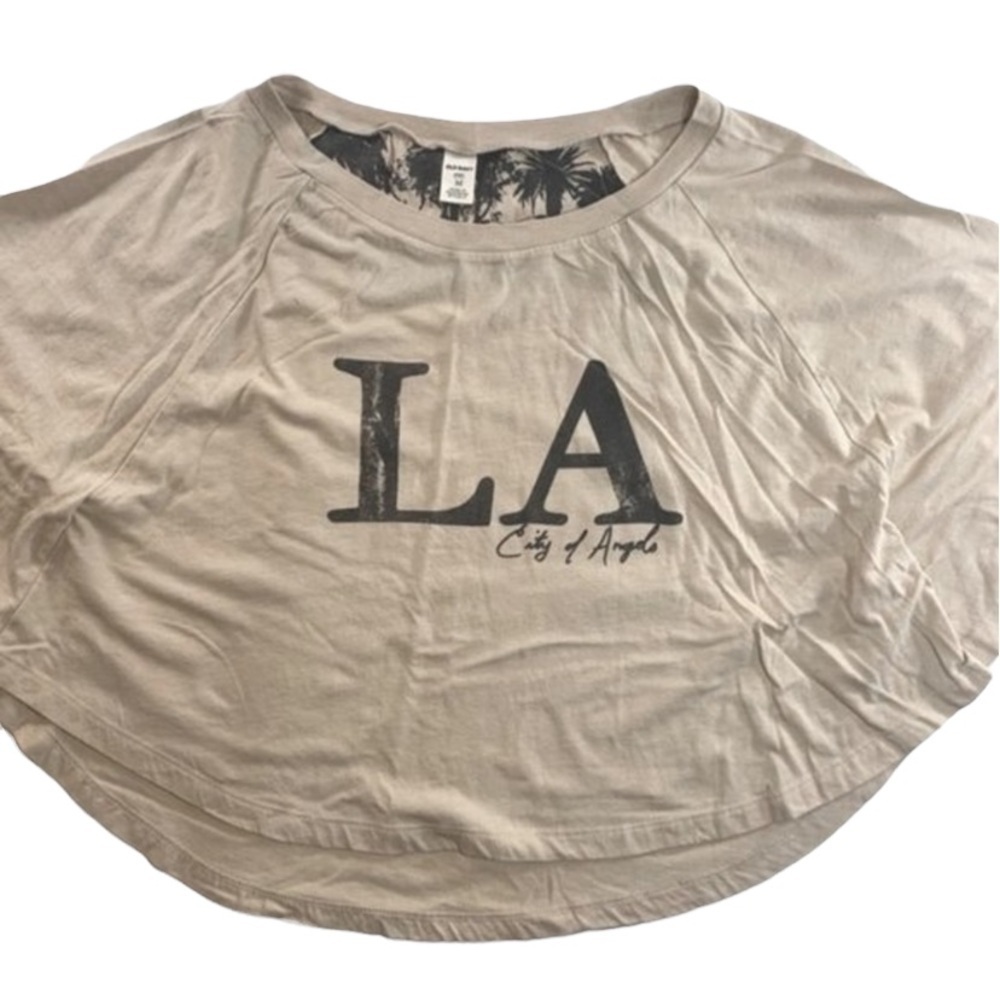 Old Navy | Los Angeles Palm Tree Medium Top Oversized Kimono Style